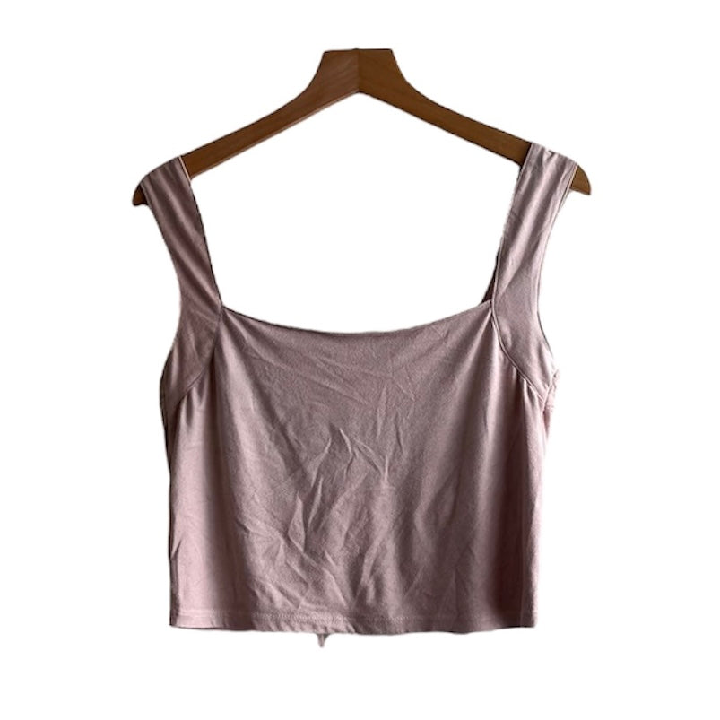 Top palo rosa - Talla S