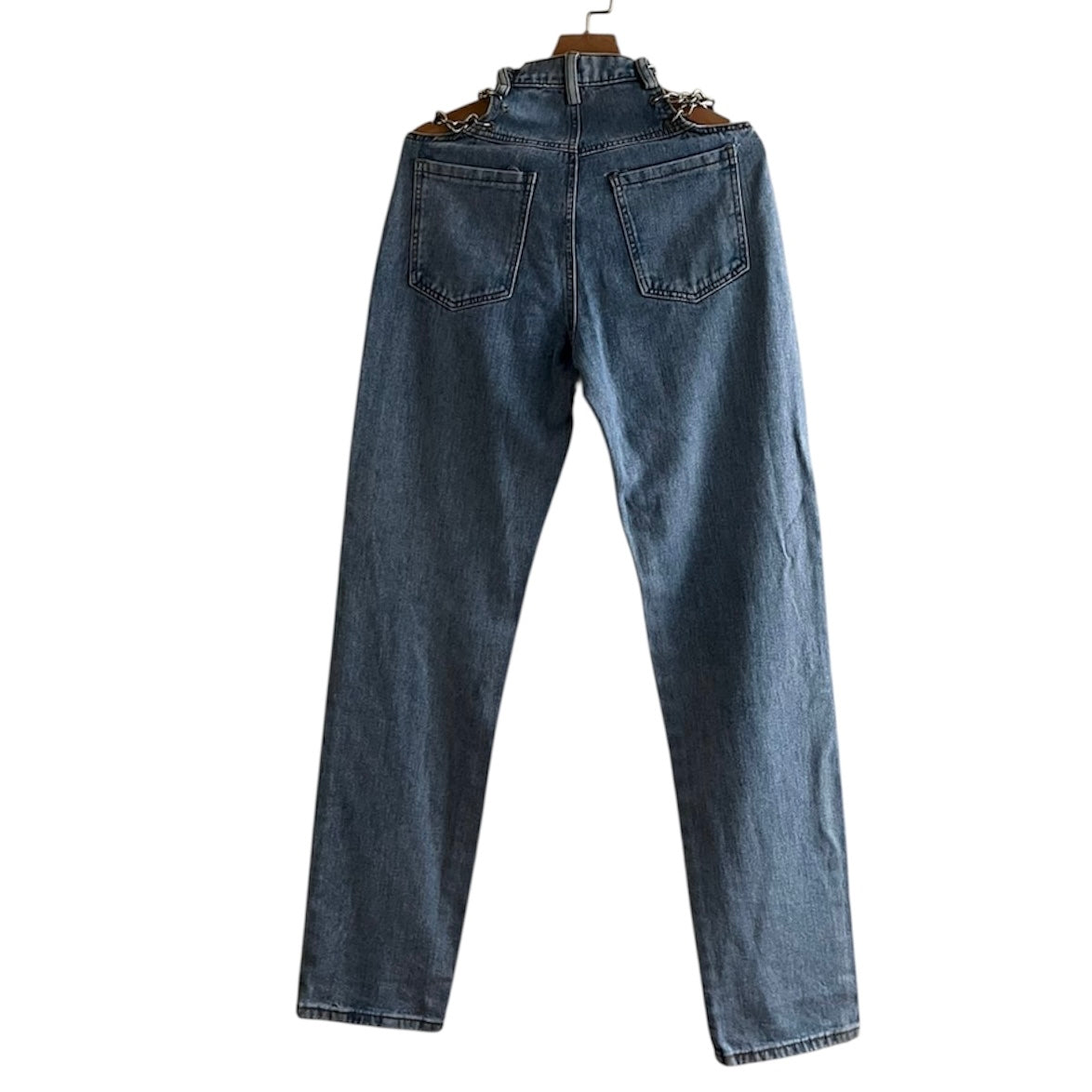 Jean recto cadenas SHEIN - Talla 26