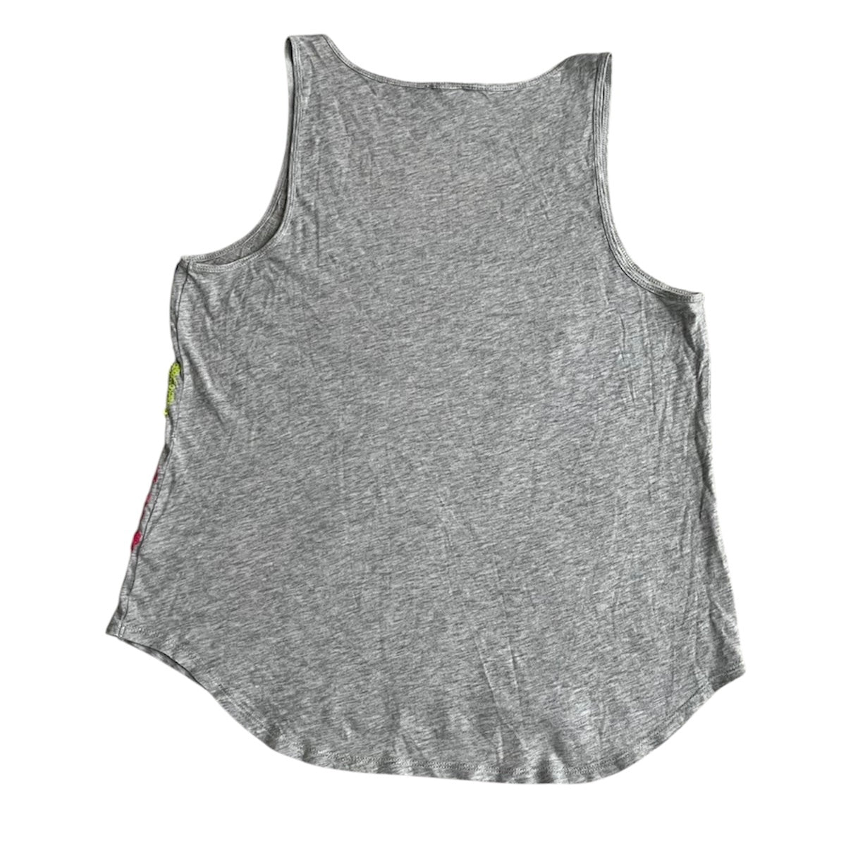 Polo gris lentejuelas Express - Talla S