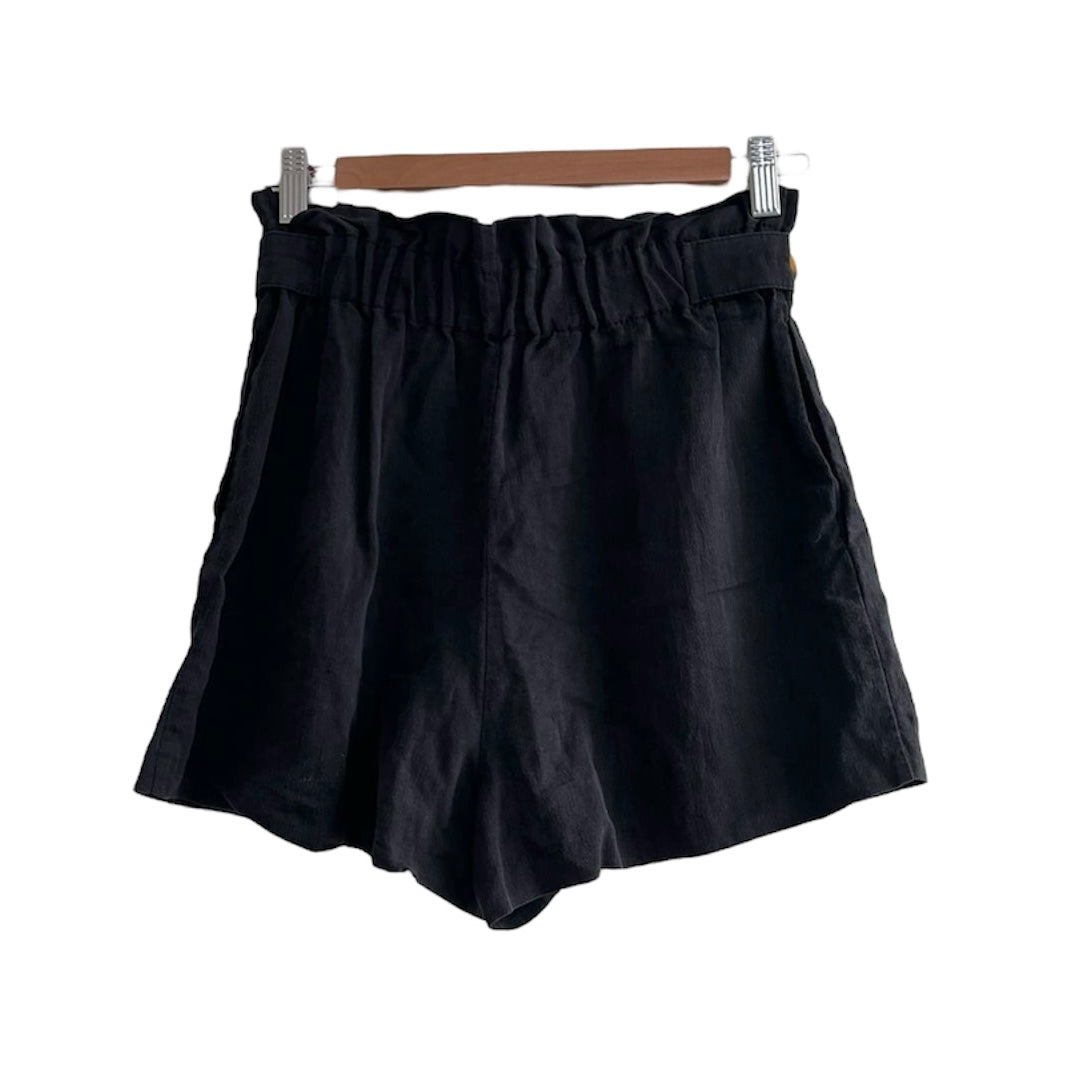 Short negro Zara - Talla XS