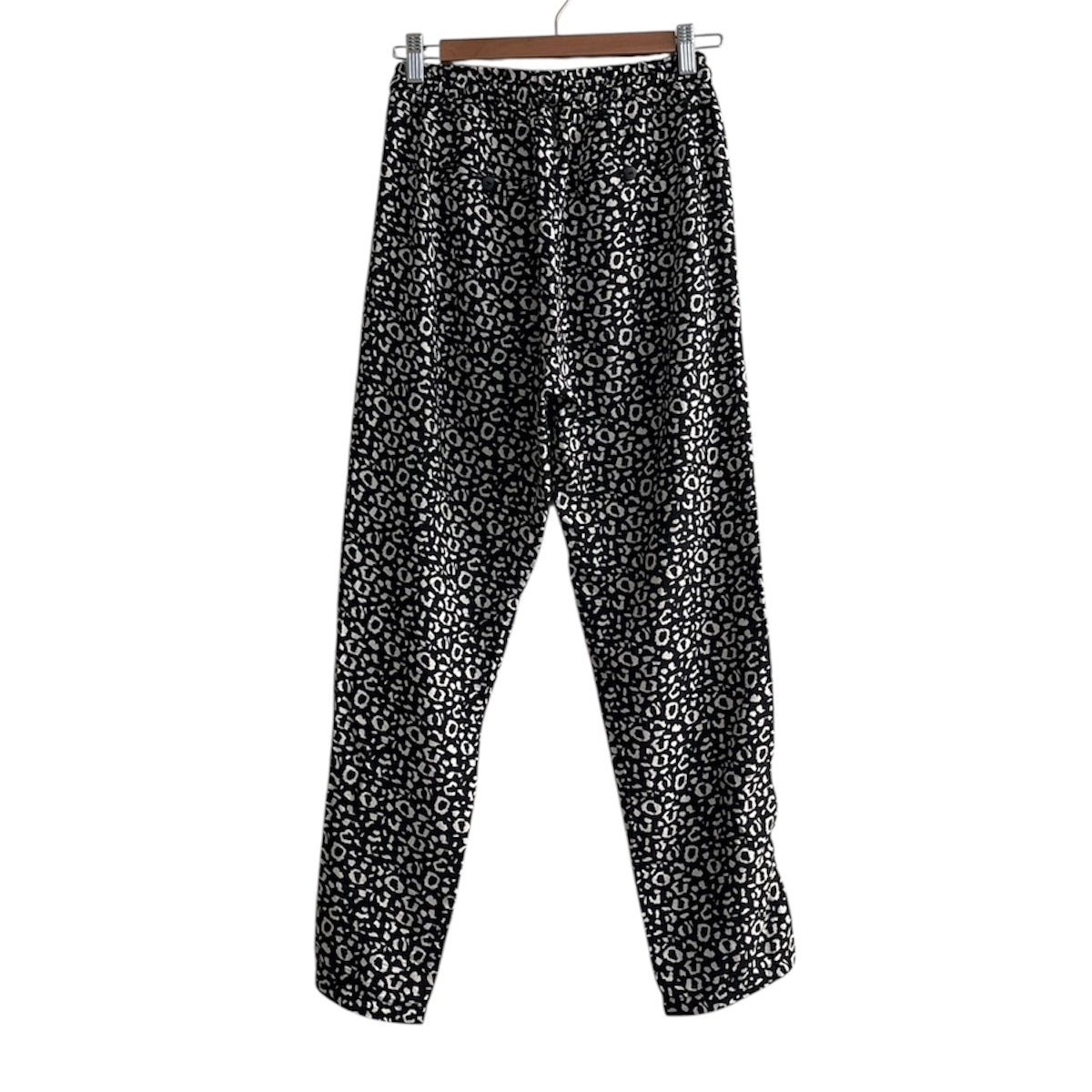 Pantalón estampado negro - Talla S