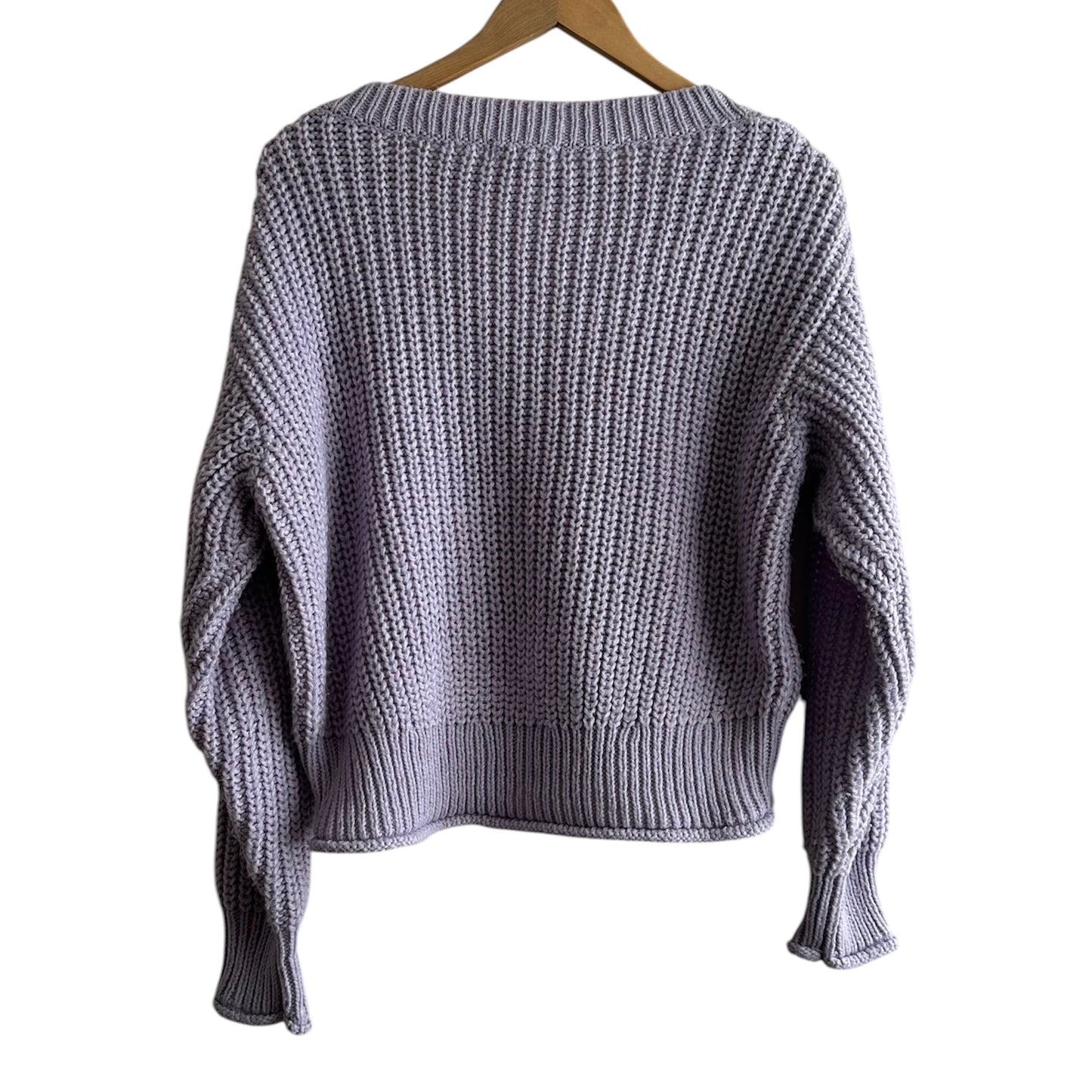 Chompa lila H&M - Talla S
