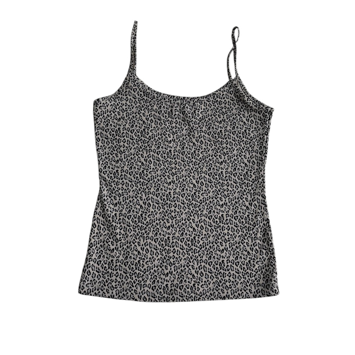 Polo tiras animal print Zara - Talla M