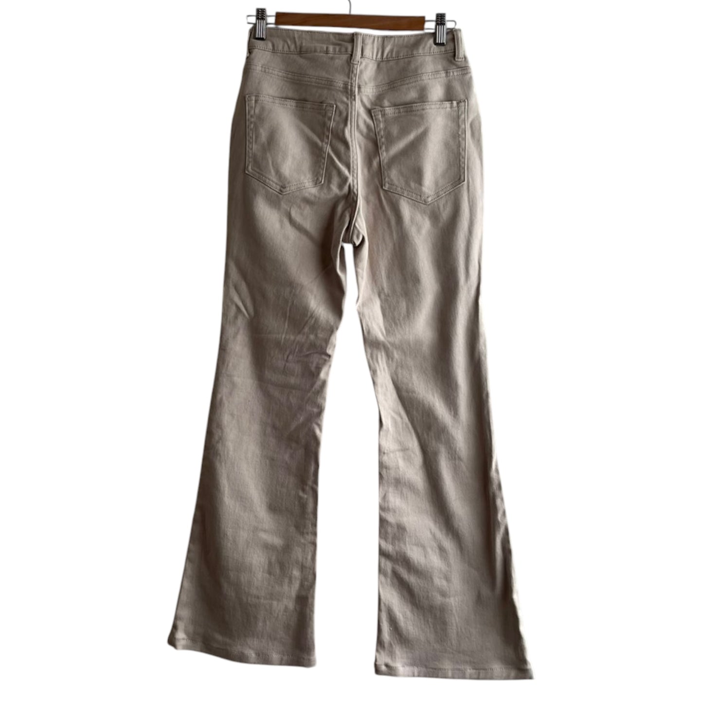 Pantalón beige H&M - Talla 28