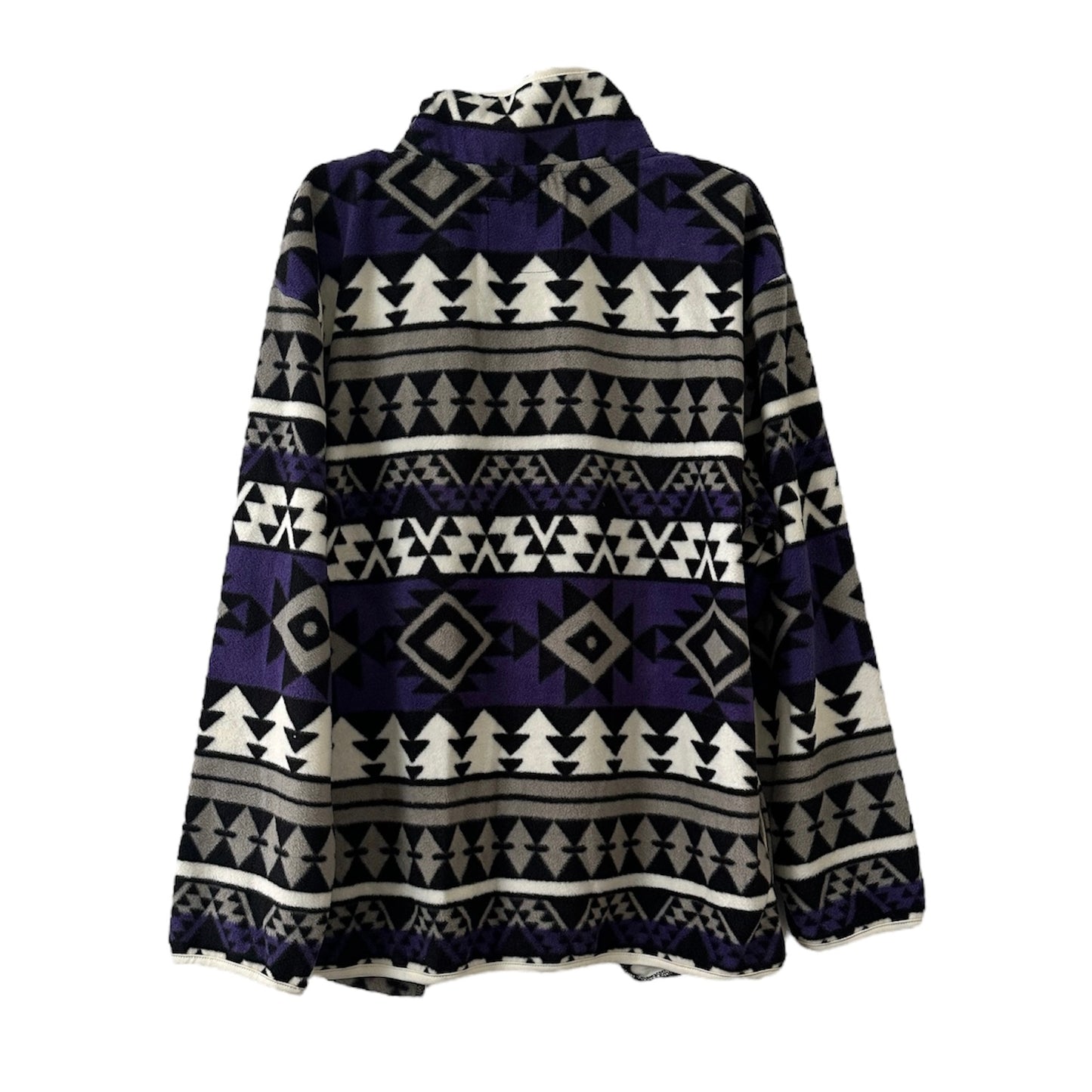 Casaca polar morada Primark - Talla S