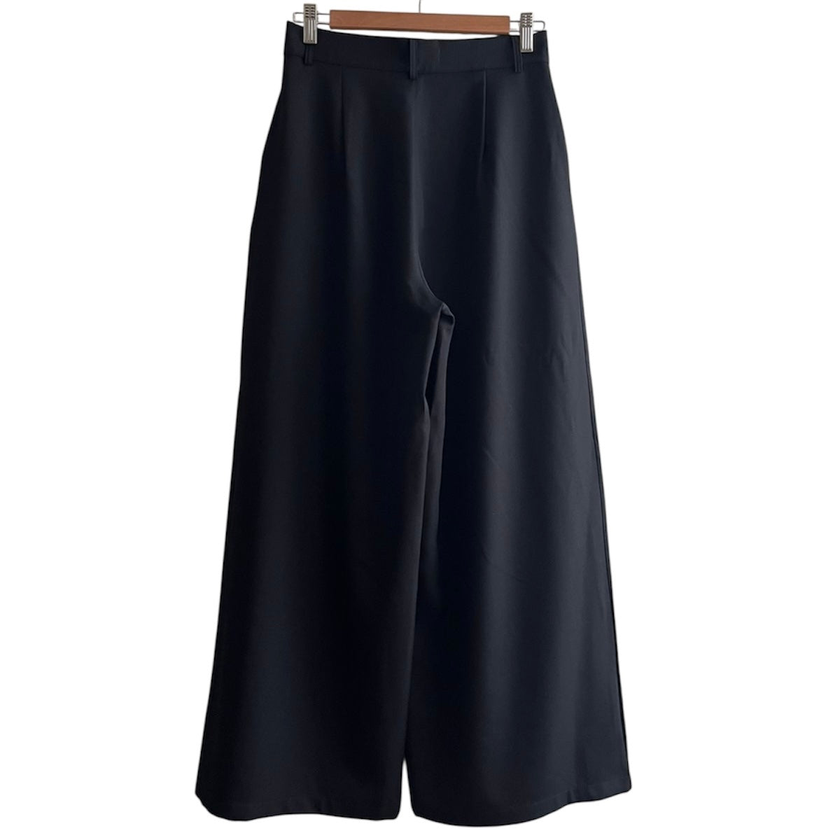 Pantalón palazo negro Luvaro - Talla M