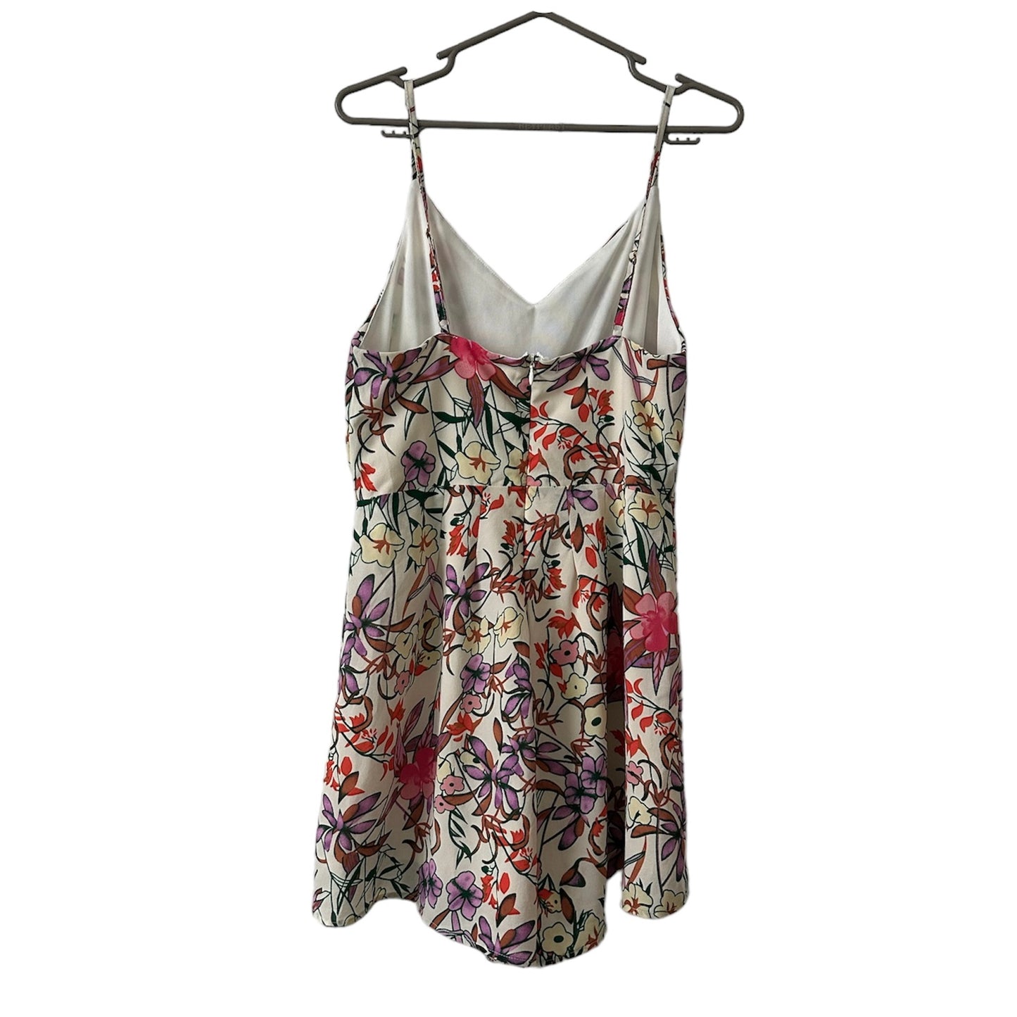 Enterizo floreado - Talla S