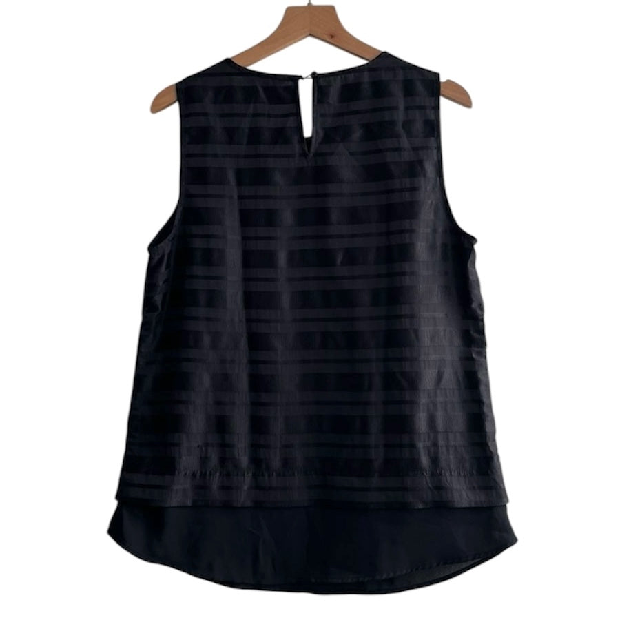 Blusa negra Banana Republic - Talla S