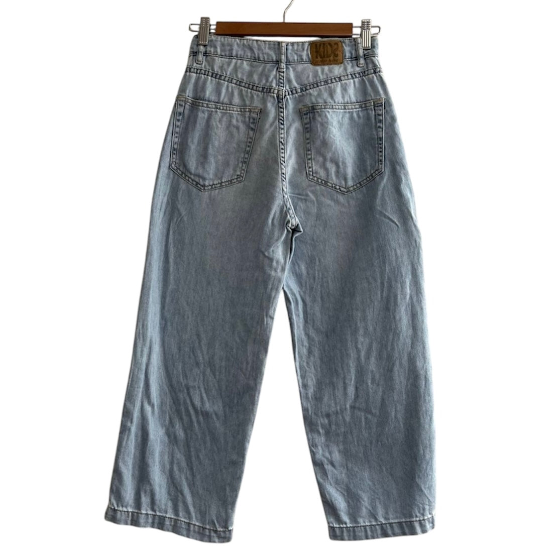 Jean ancho Kidsmadehere - Talla 24R