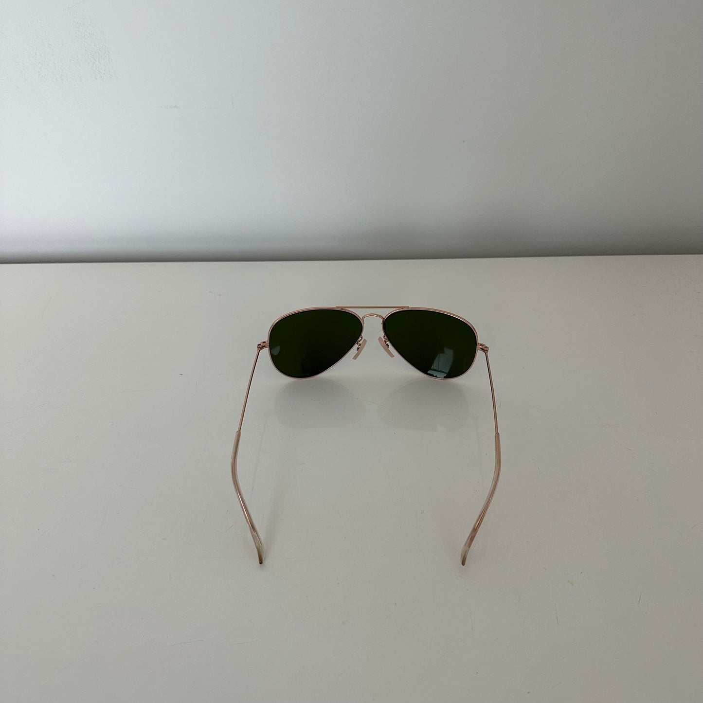 Lentes tipo aviador azules