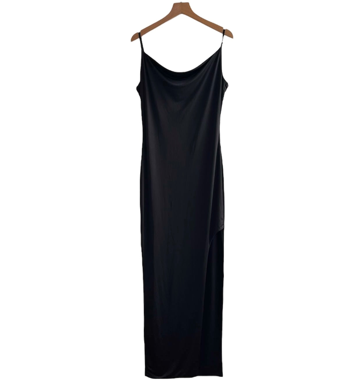 Vestido largo negro - Talla L
