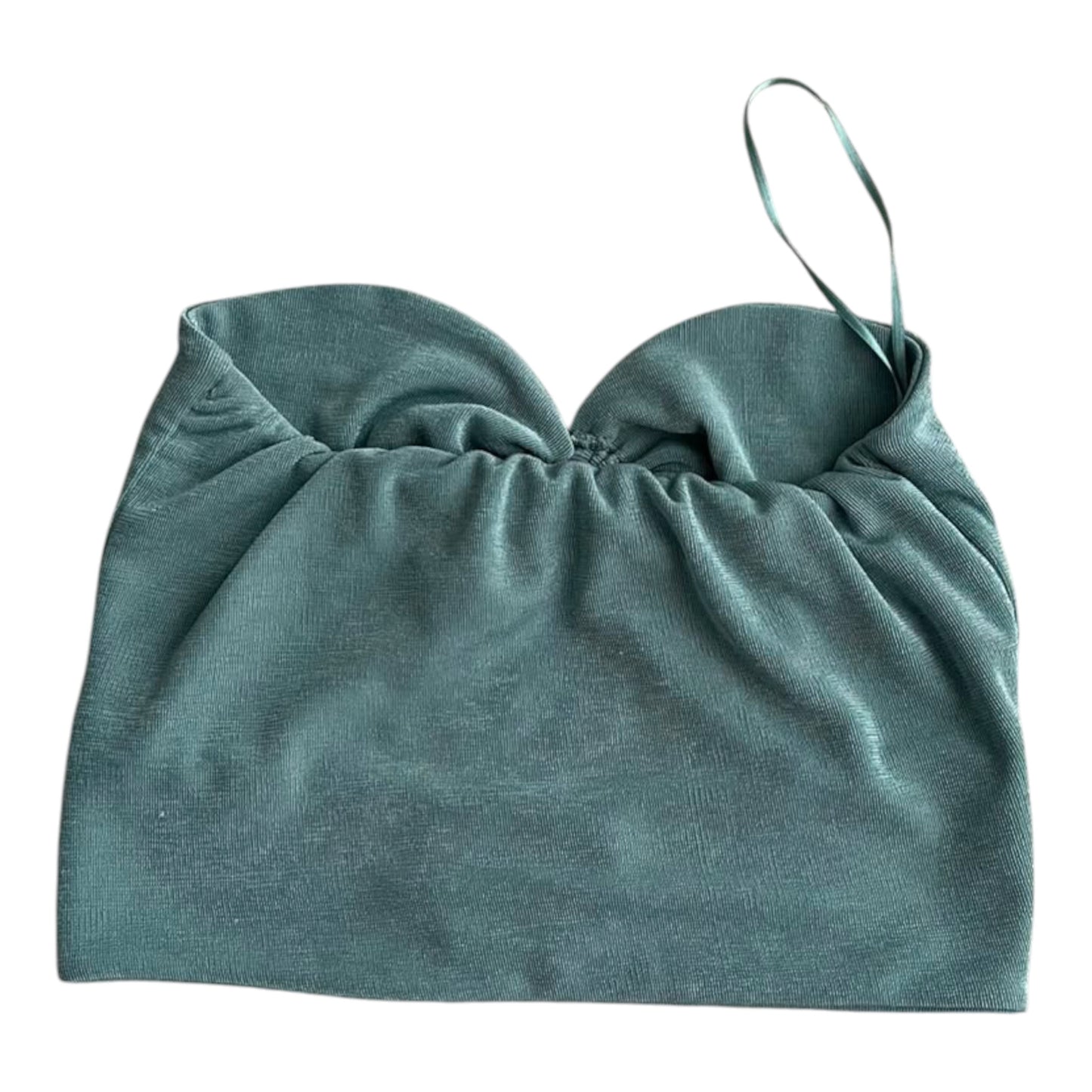 Top argollas acero Luvaro - Talla M