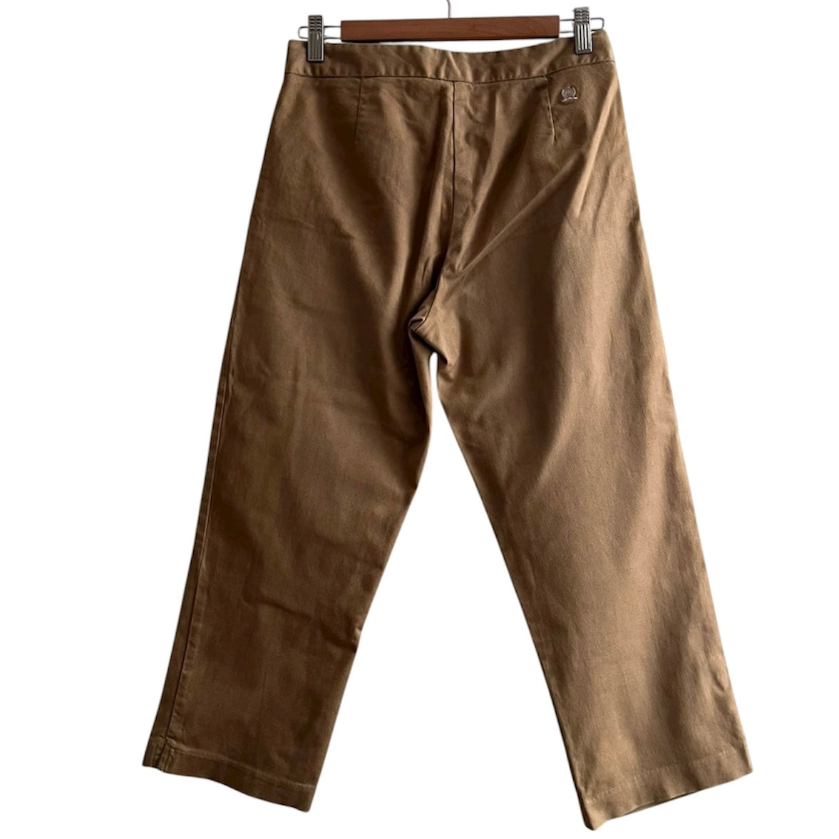 Pantalón marrón Tommy Hilfiger- Talla S