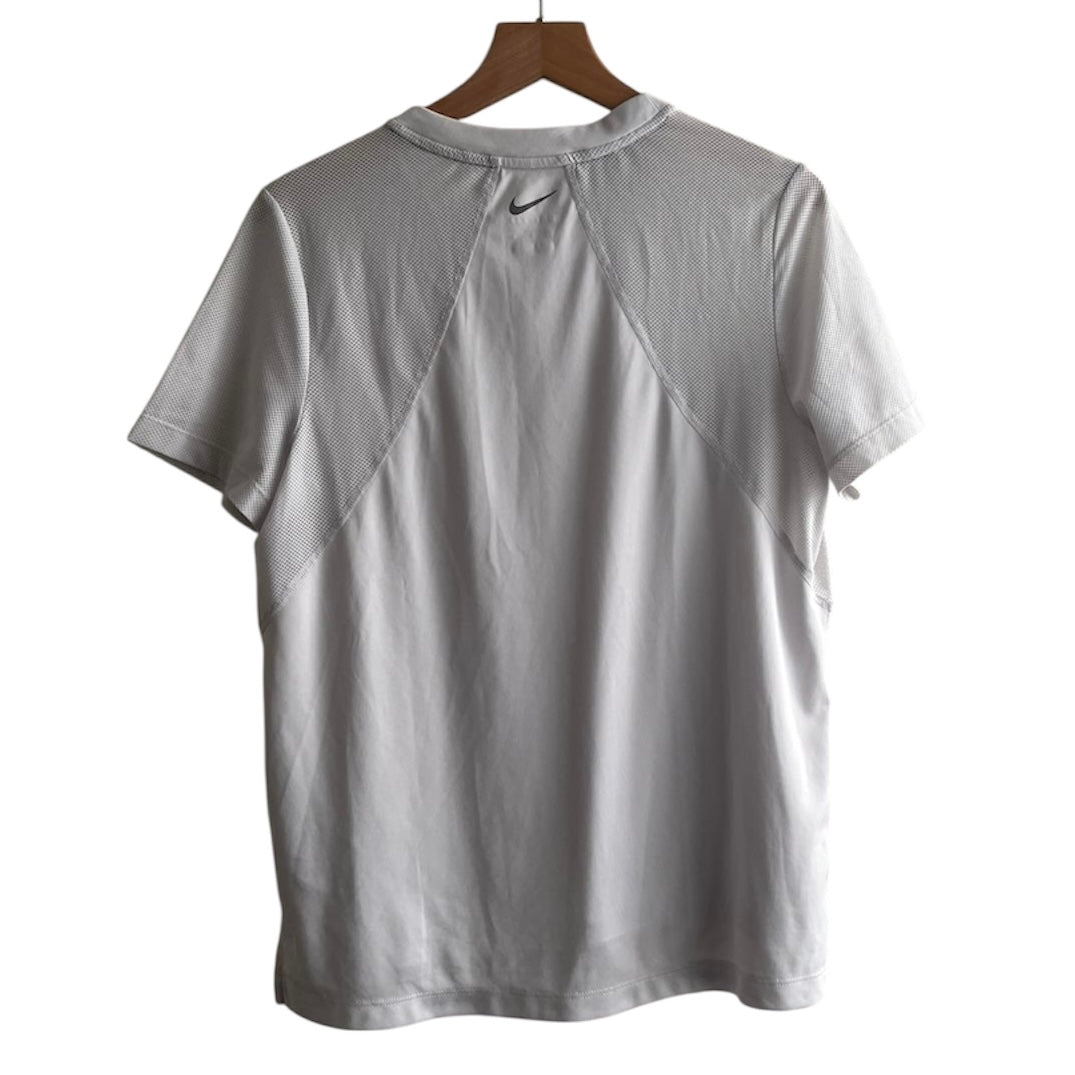 Polo deporte blanco Nike - Talla M