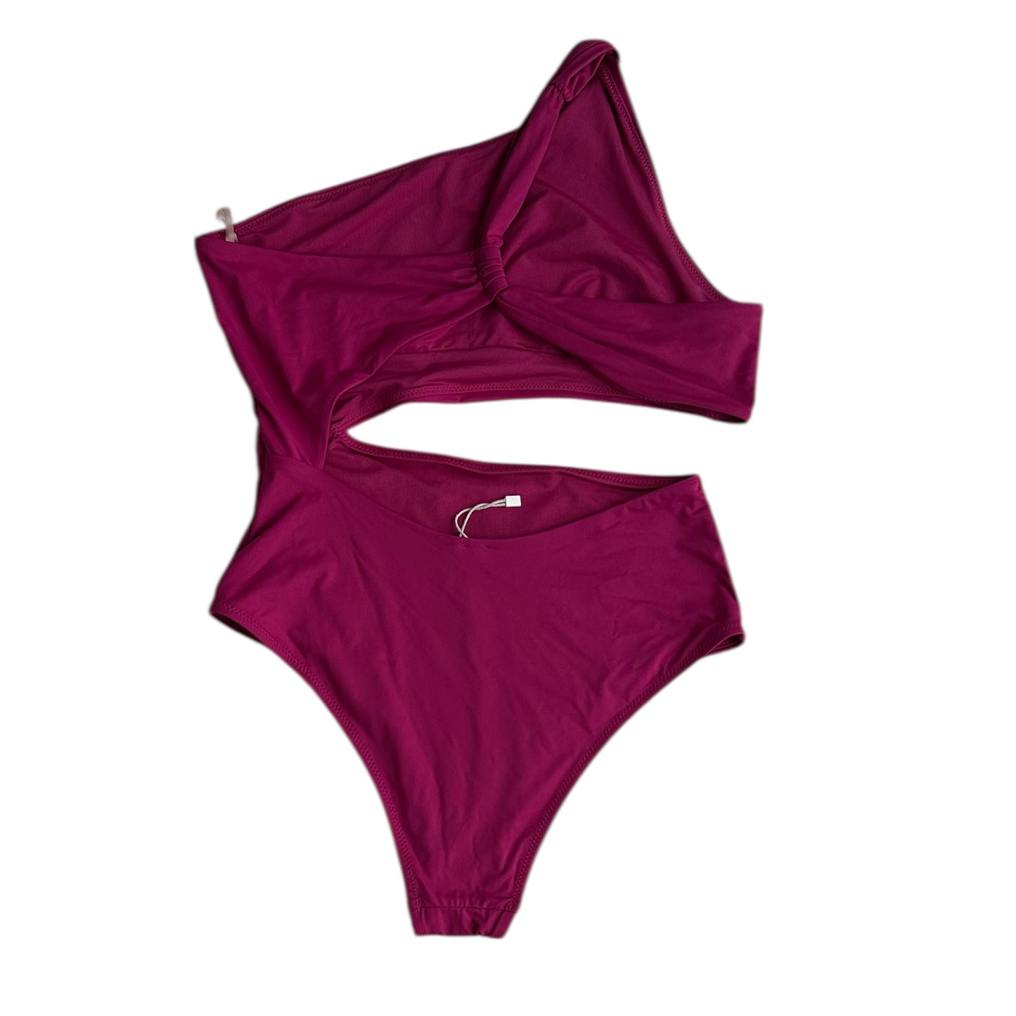 Ropa de baño entera magenta Oysho - Talla M