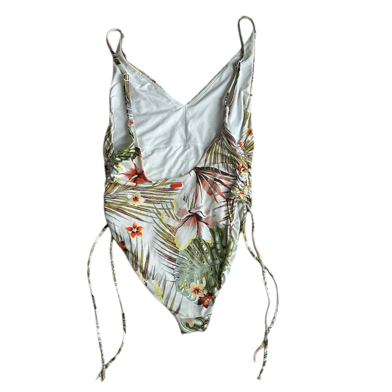 Ropa de baño entera blanca floreada Roxy - Talla S