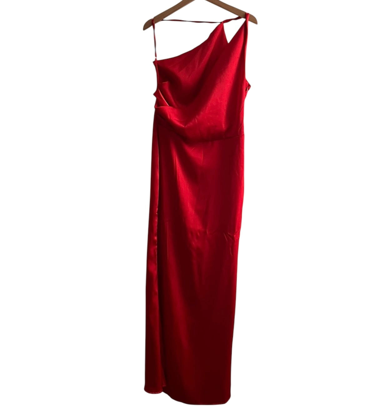 Vestido rojo largo Shein- Talla S