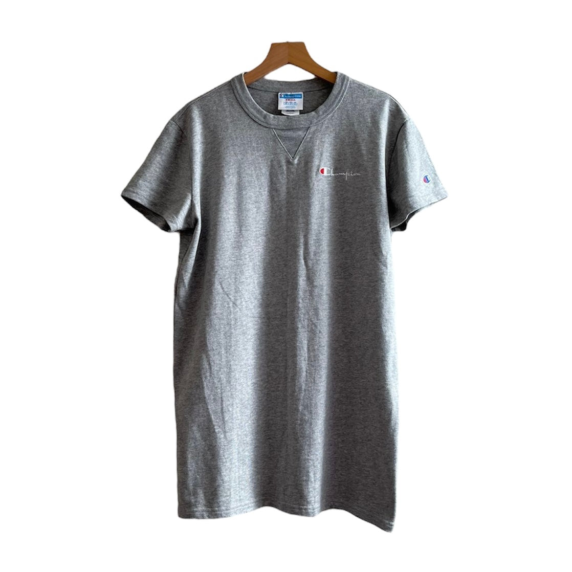 Polo vestido manga corta plomo Champion - Talla S