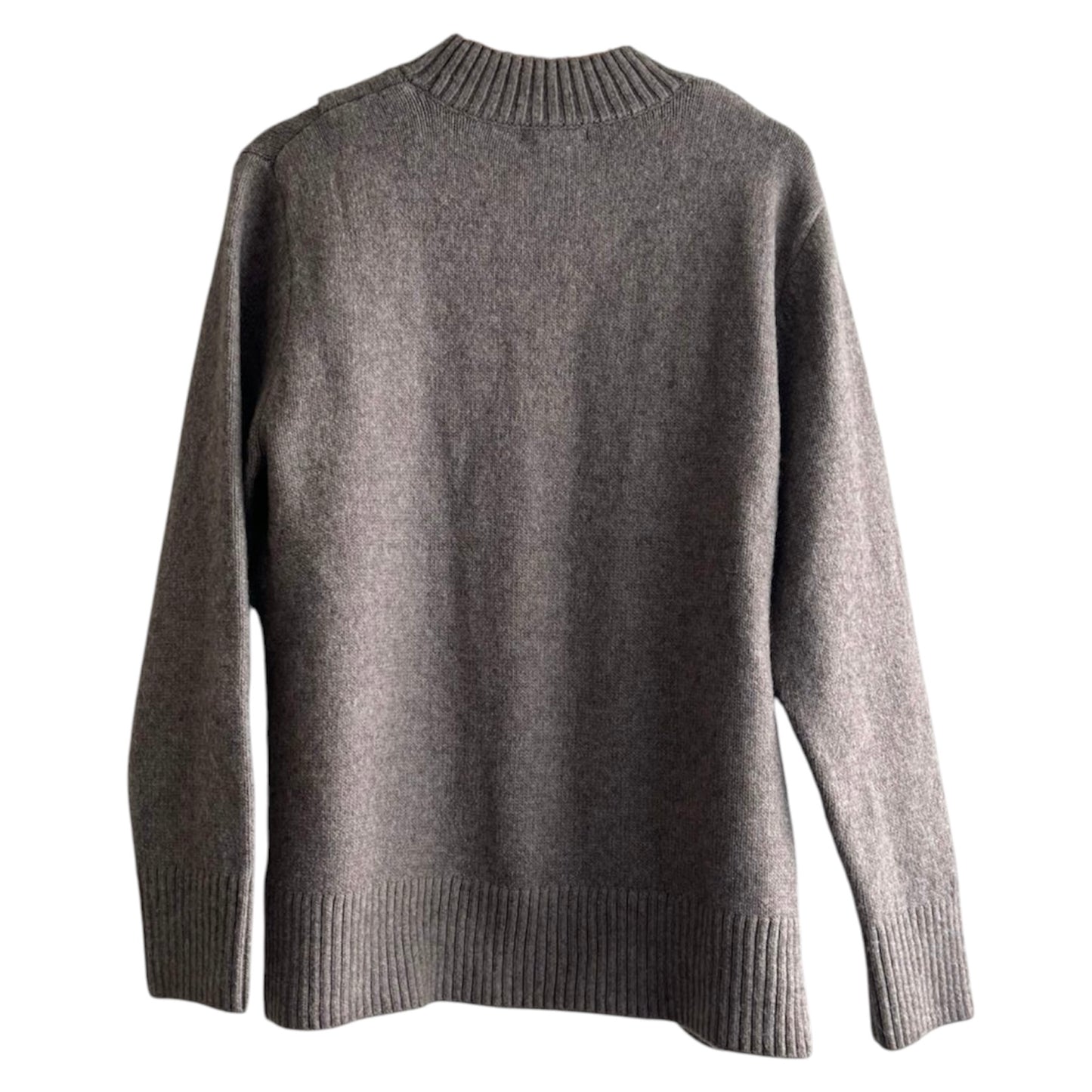 Chompa marrón maternidad H&M - Talla S