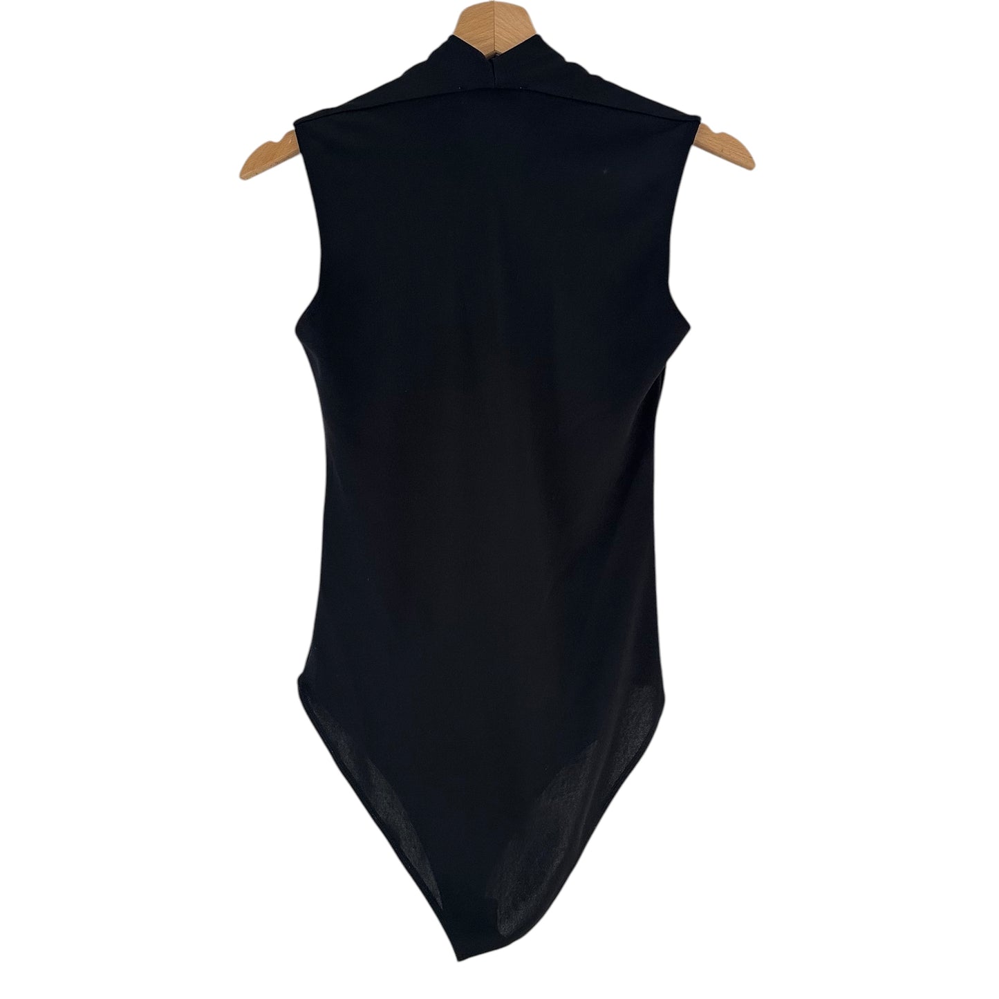Body negro escote v Zara - Talla S
