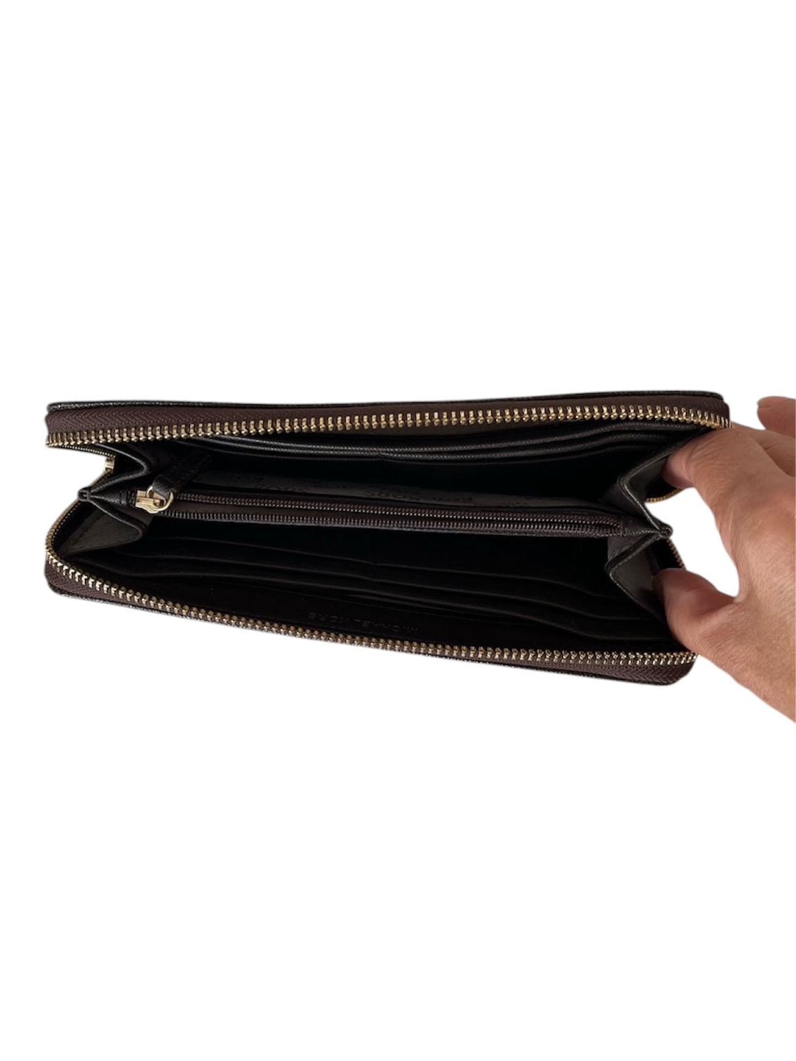 Billetera marrón Michael Kors