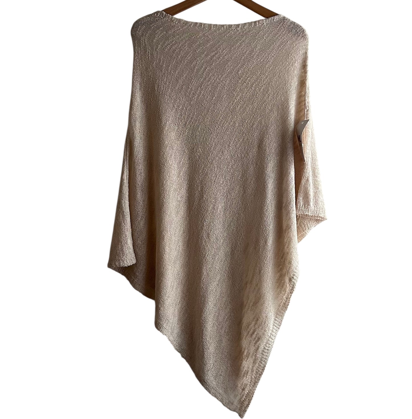 Capa acanalada beige nueva con etiqueta - Talla Standard