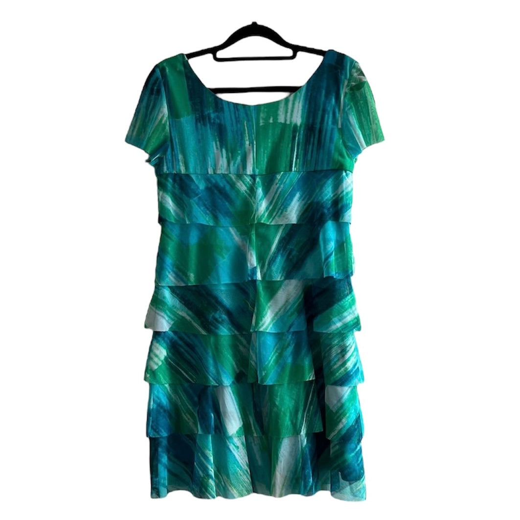 Vestido bobos verde - Talla S
