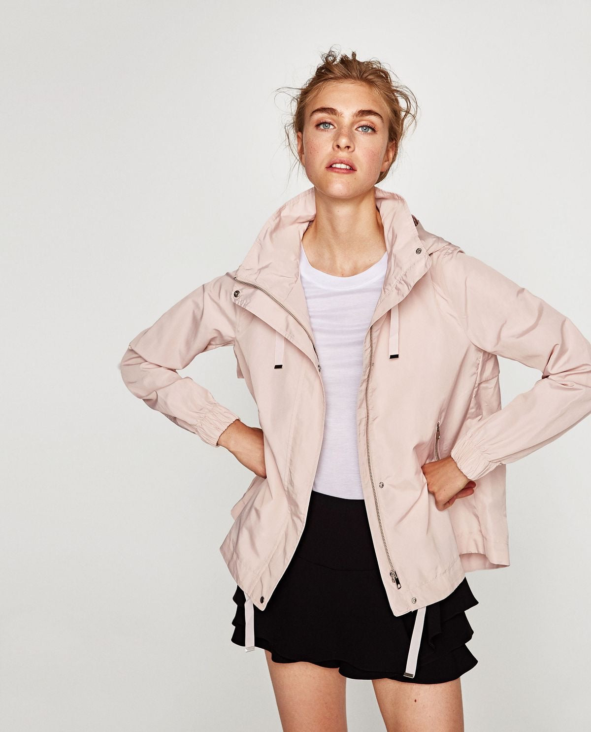 Casaca rosa Zara - Talla S