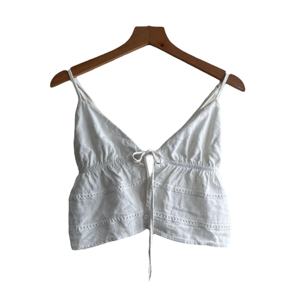 Blusa de tiras blanca SHEIN - Talla L