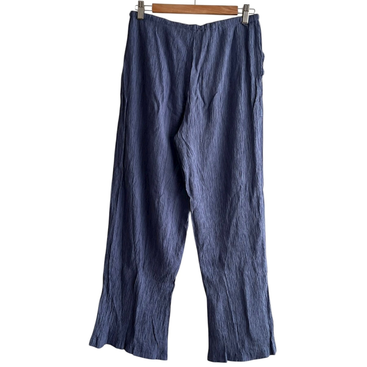 Pantalón suelto acero Zara - Talla S