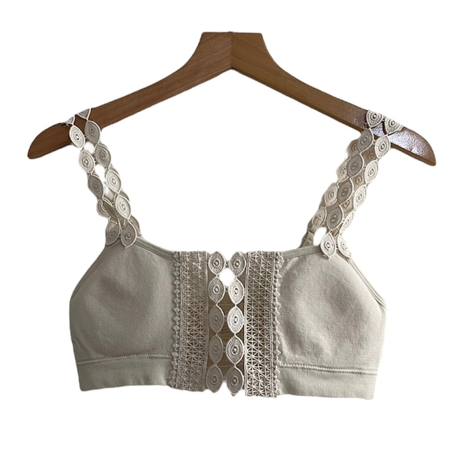 Top beige - Talla XS