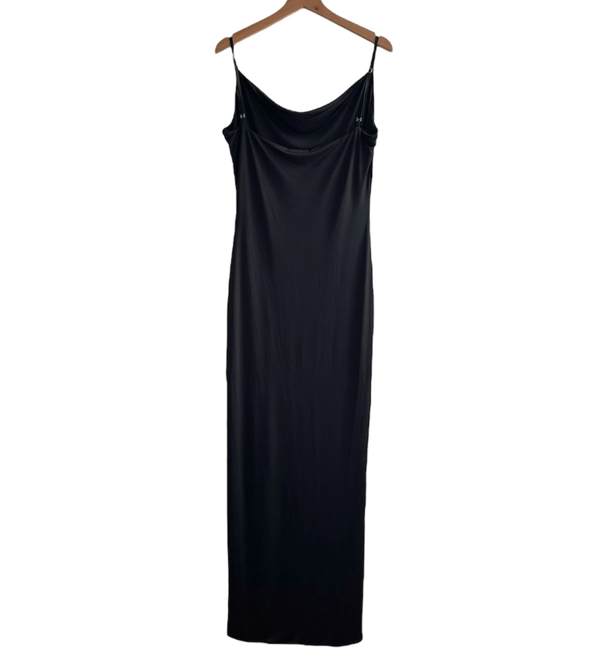 Vestido largo negro - Talla L
