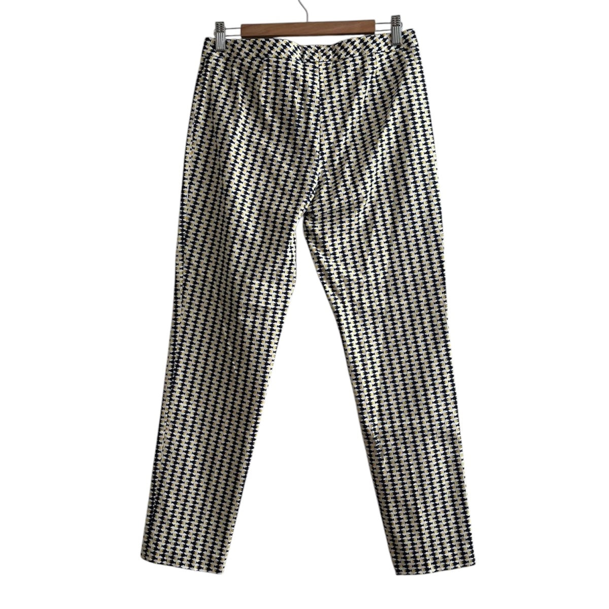 Pantalón estampado azul blanco y amarillo Boss - Talla 26