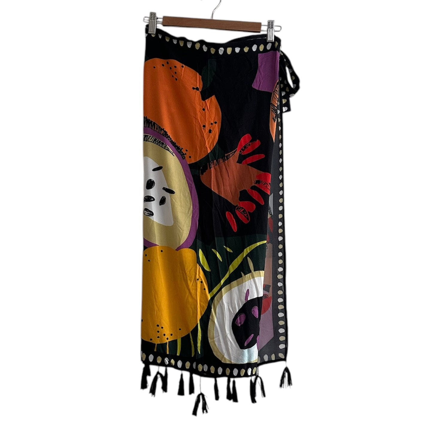 Falda pareo envolvente Isadora - Talla S