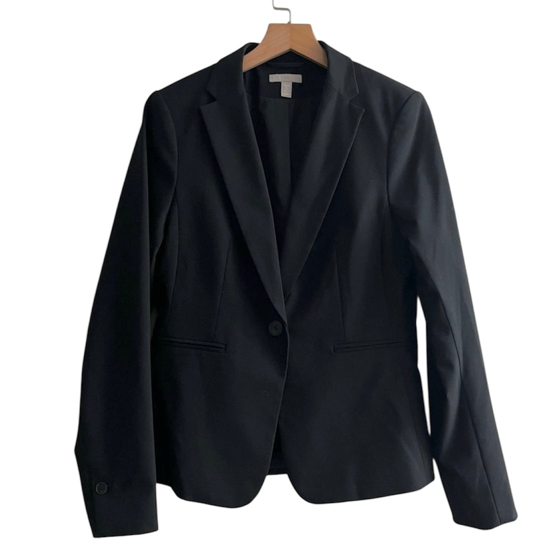 Blazer negro H&M - Talla M