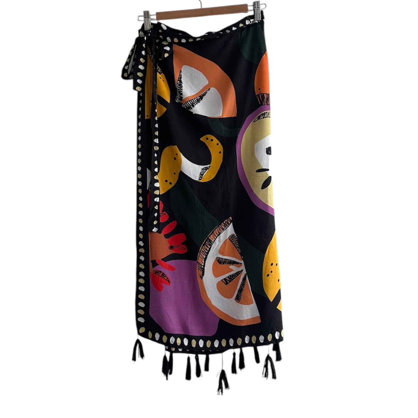 Falda pareo envolvente Isadora - Talla S