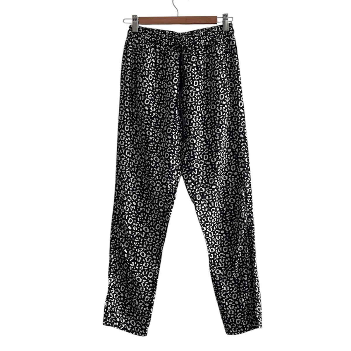 Pantalón estampado negro - Talla S