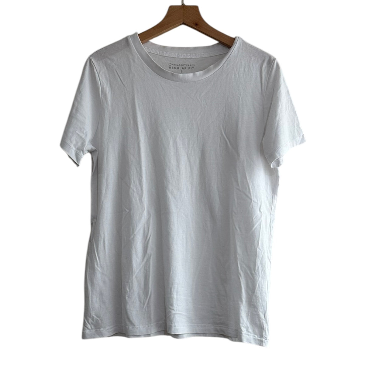 Polo blanco nuevo Primark - Talla S