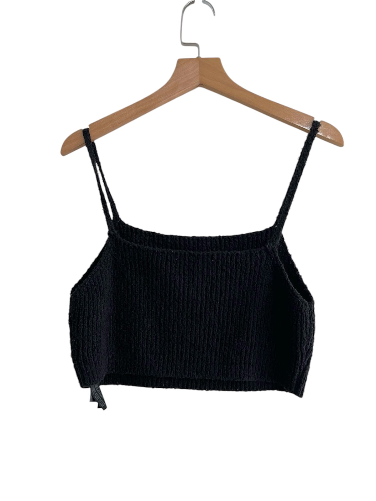 Top negro Zara - Talla M