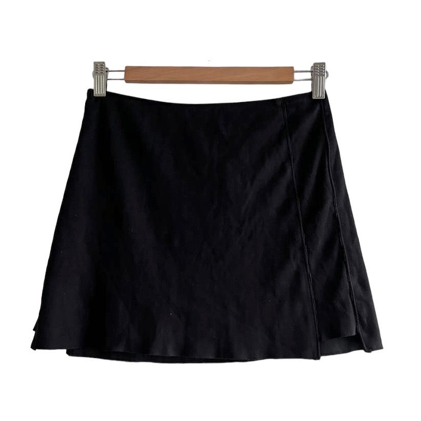 Falda corta negra - Talla S