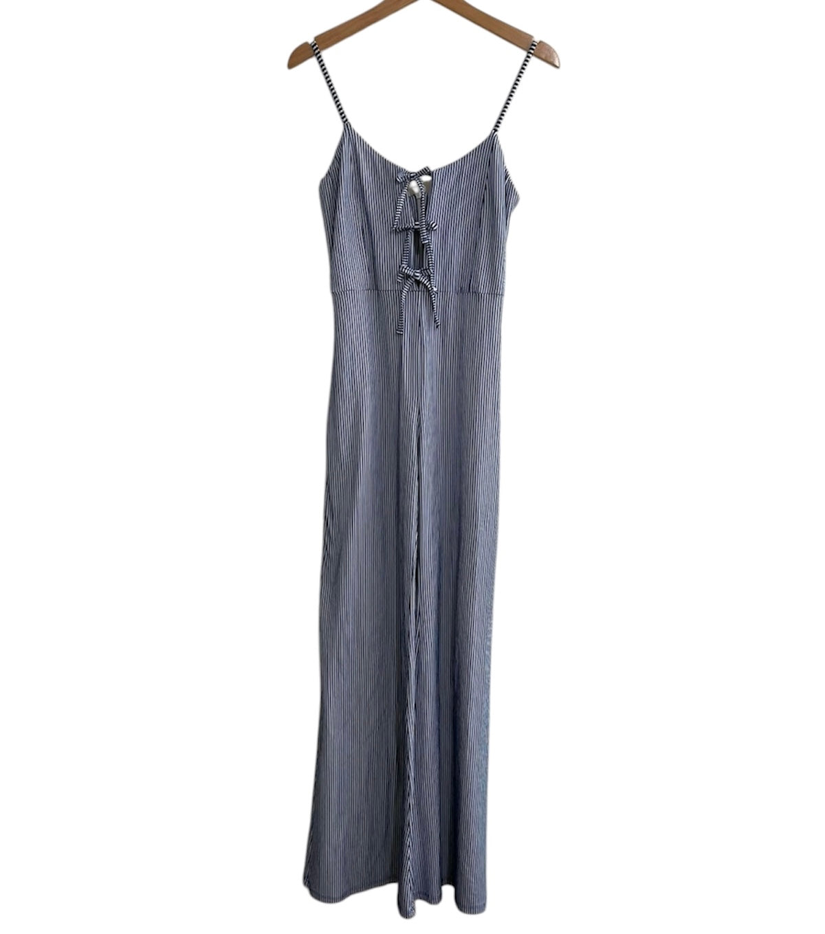 Enterizo azul rayas Coco Jolie - Talla S