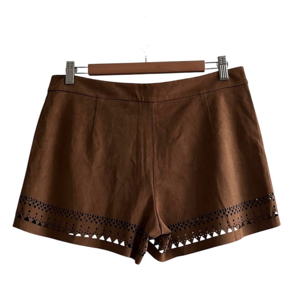 Short marrón Mango - Talla M