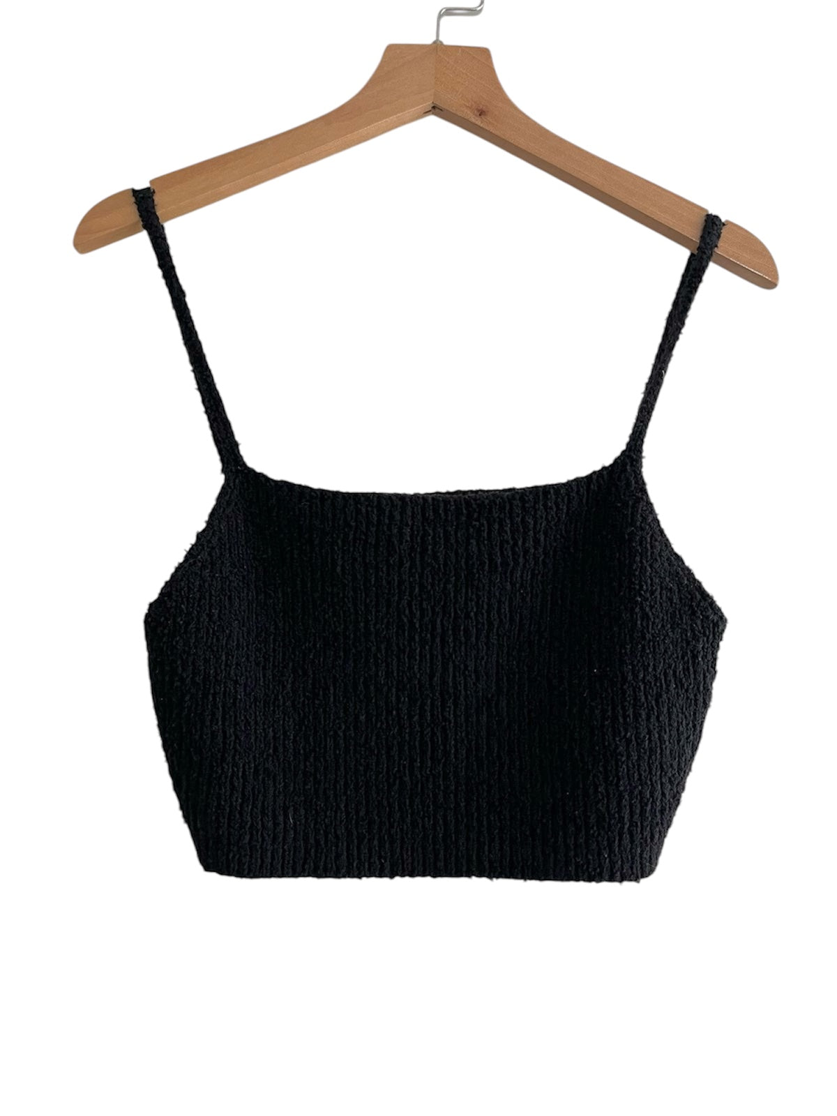 Top negro Zara - Talla M