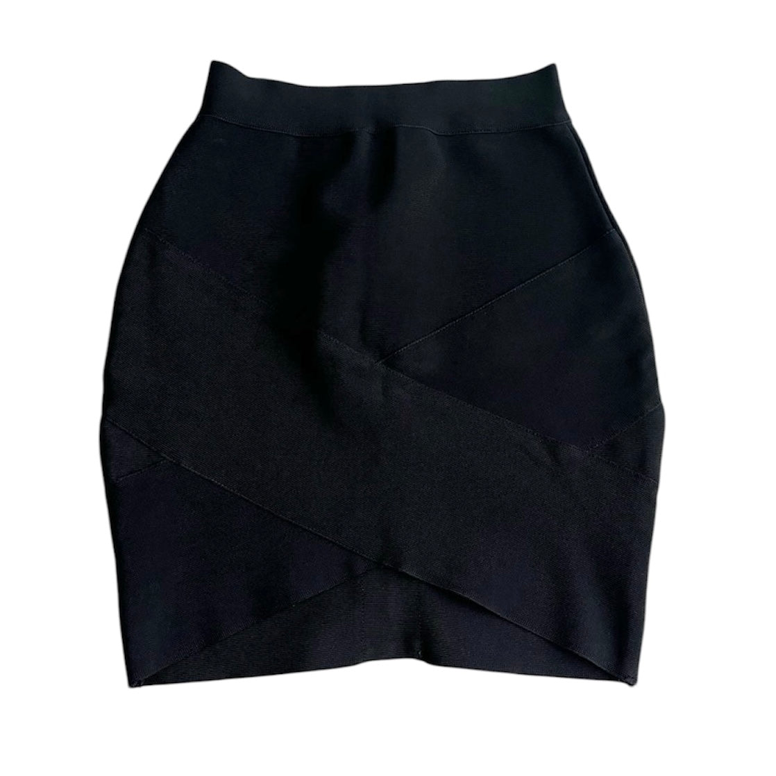 Falda corta negra - Talla S