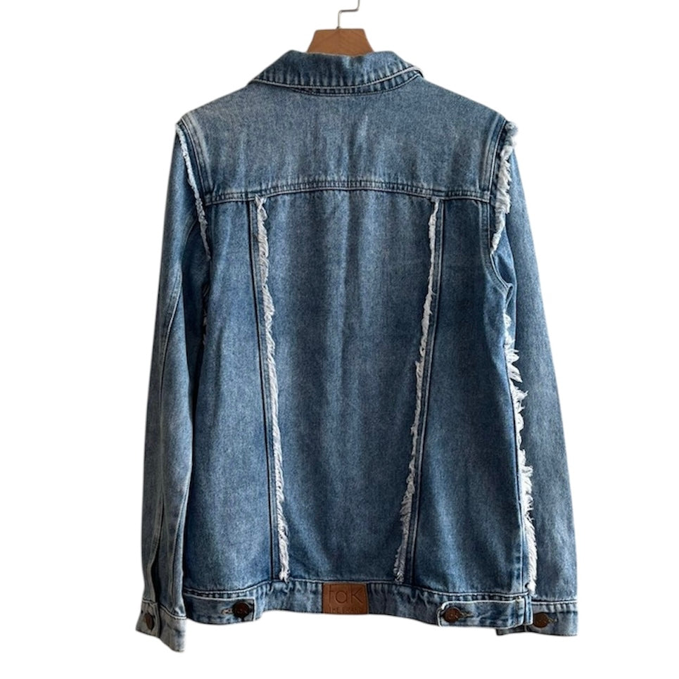 Casaca Jean - Talla XS