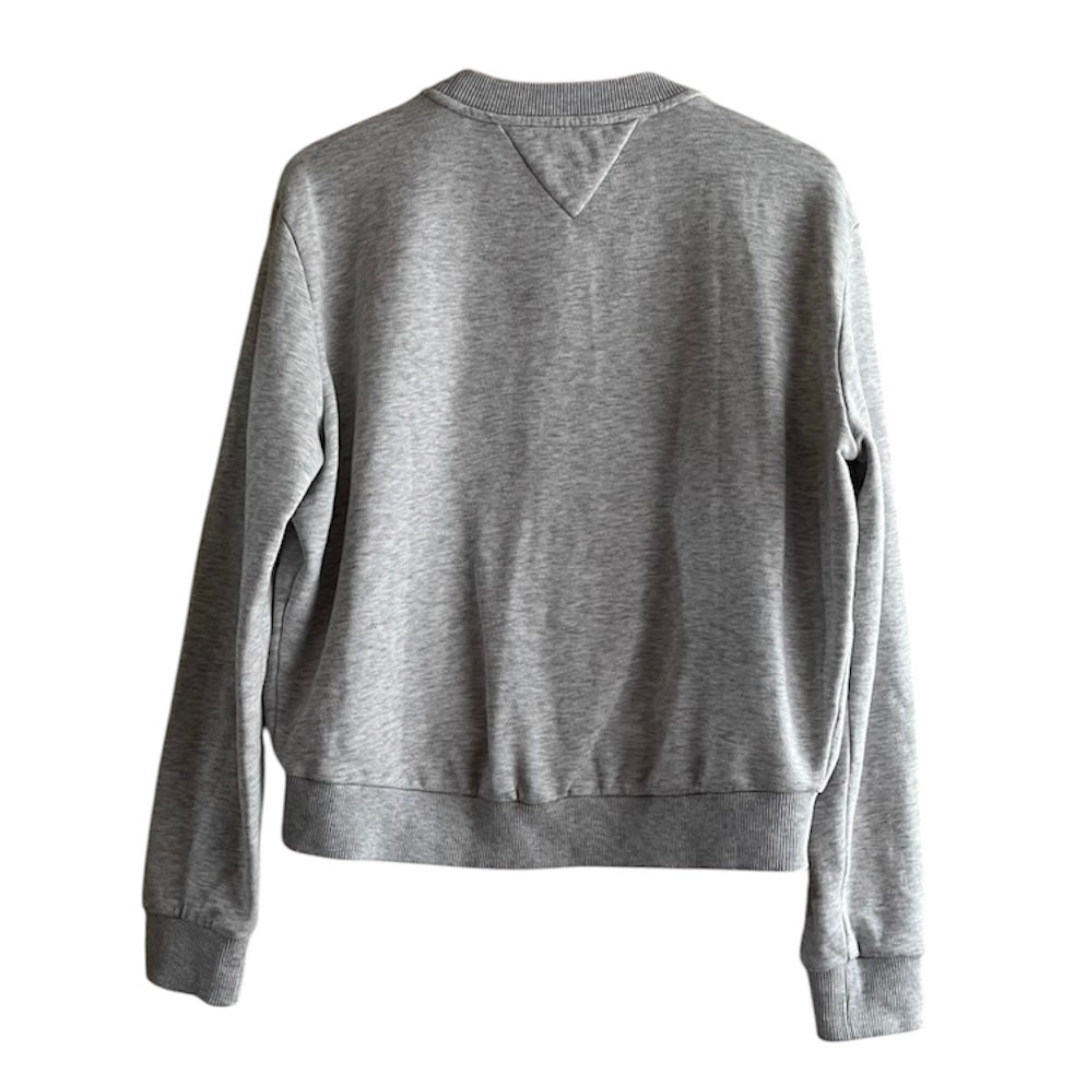Polera gris logo Tommy Hilfiger - Talla S