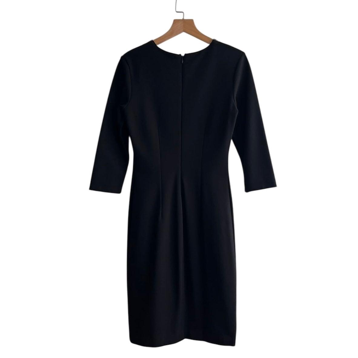 Vestido negro estampado Moda & CIA - Talla S