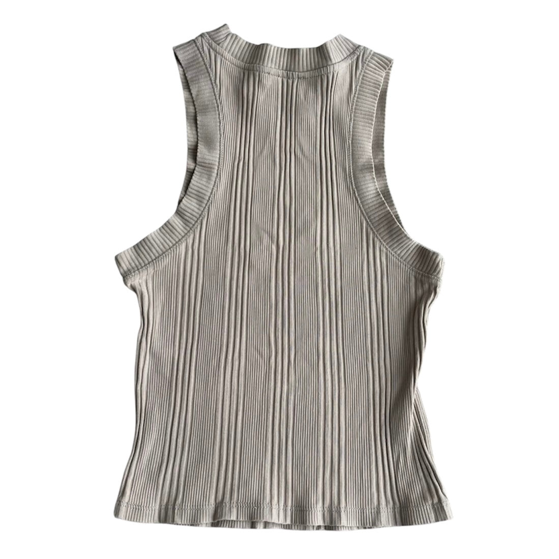 Polo beige Zara - Talla S