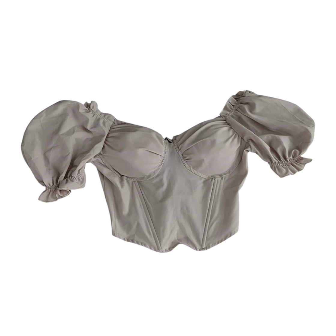 Top corset beige - Talla M