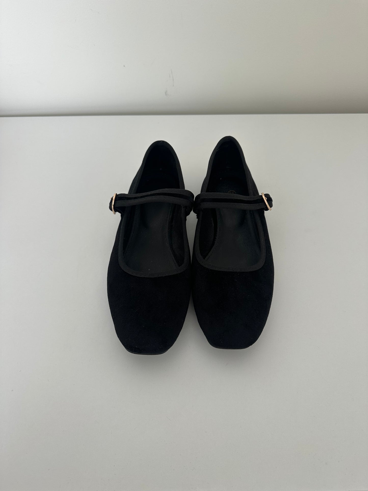 Balerinas negras - Talla 37